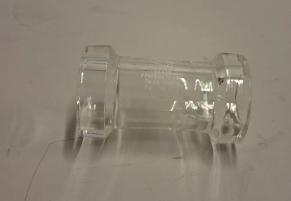 Normag Schauglasrohr aus Borosilikatglas 3.3 (Typ D)
