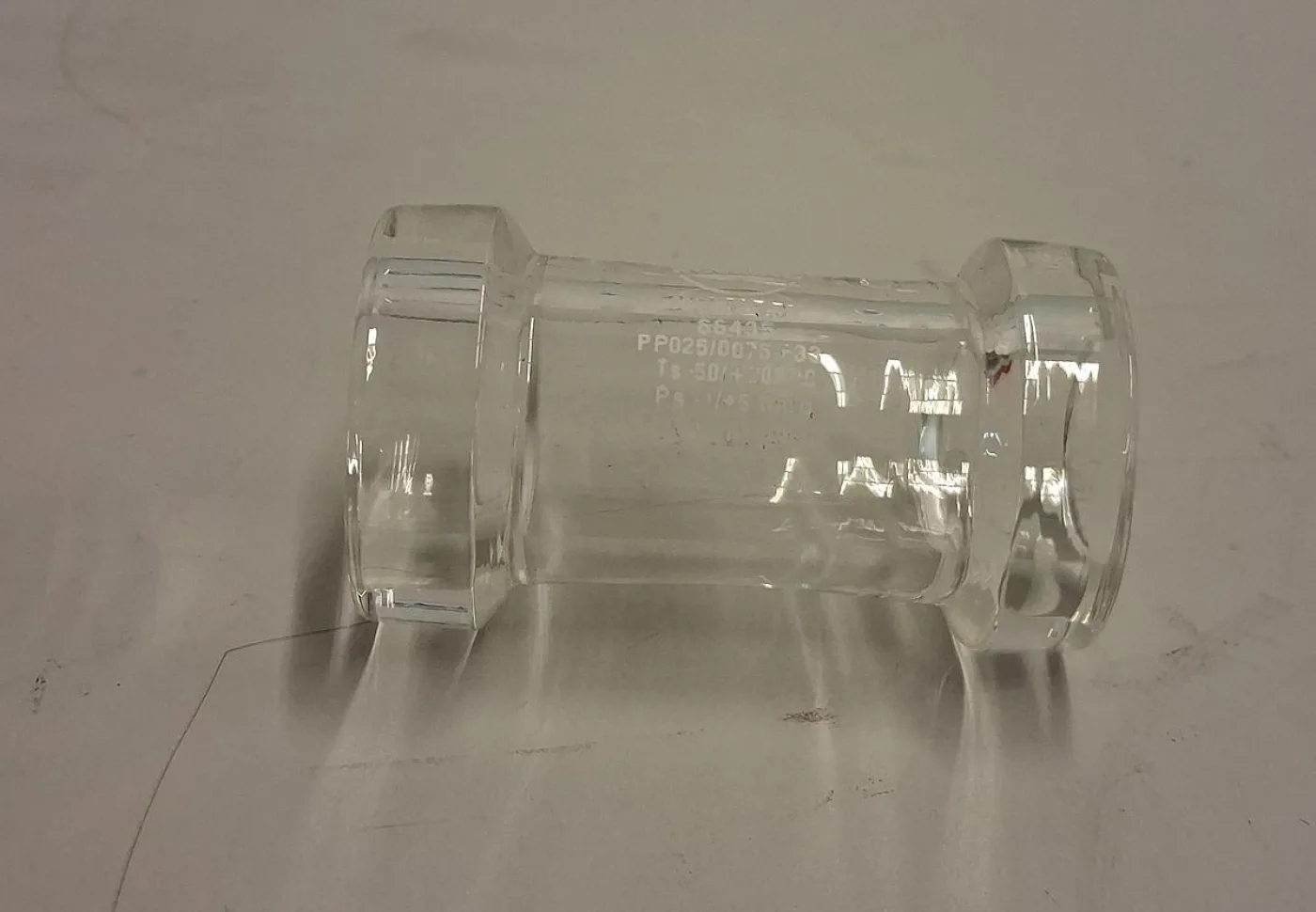 Normag Schauglasrohr aus Borosilikatglas 3.3 (Typ D) - 1