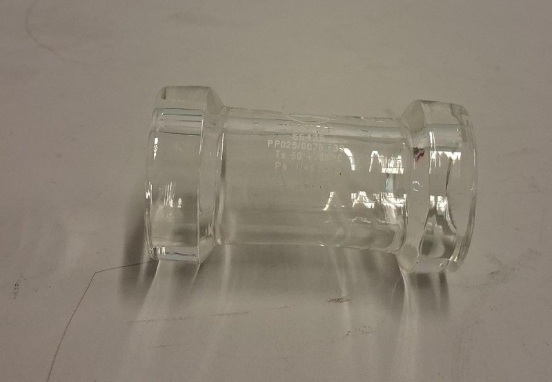 Normag Schauglasrohr aus Borosilikatglas 3.3 (Typ D)