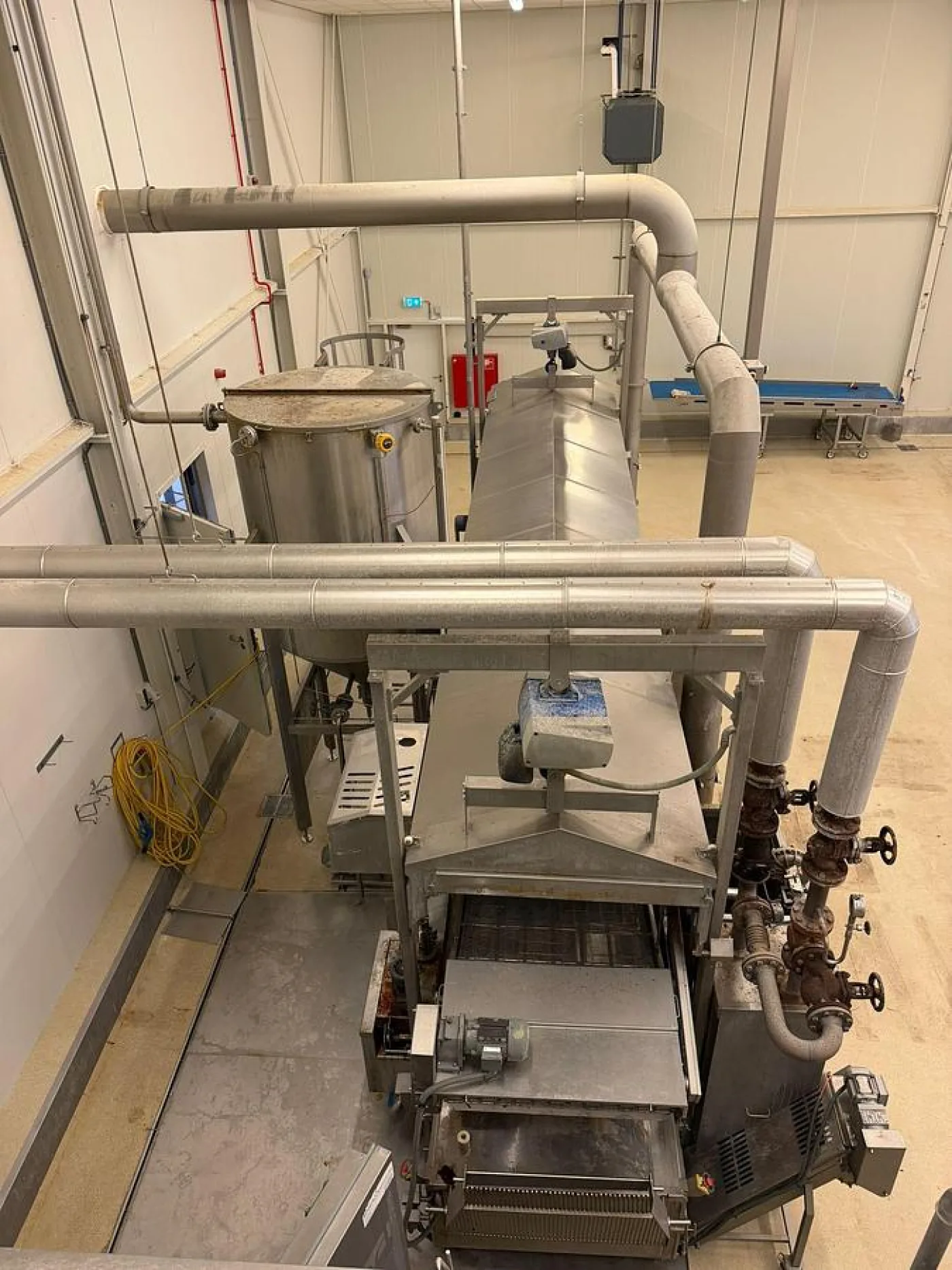 Complete frituurlijn met spiraal vriezer GEA/Advanced/Abroe - 7