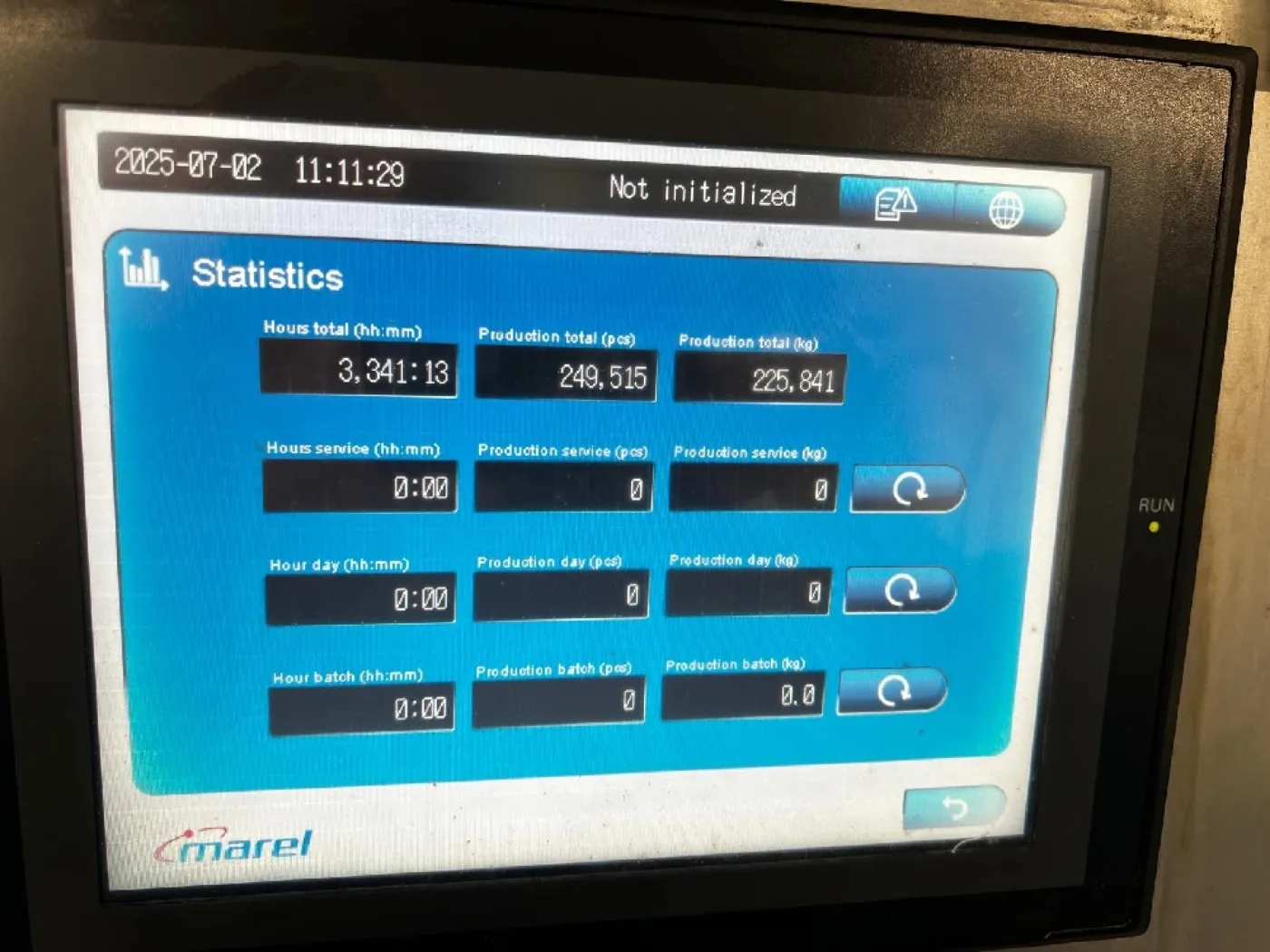 Marel IPS 3000 Salmon Slicer - 6