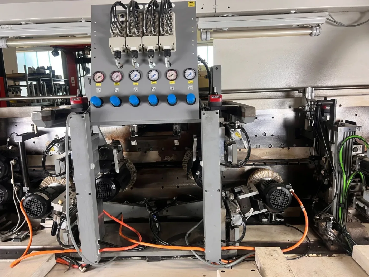 IMA Novimat Concept /I/G/80/650/R3 Kantenanleimmaschine - 8