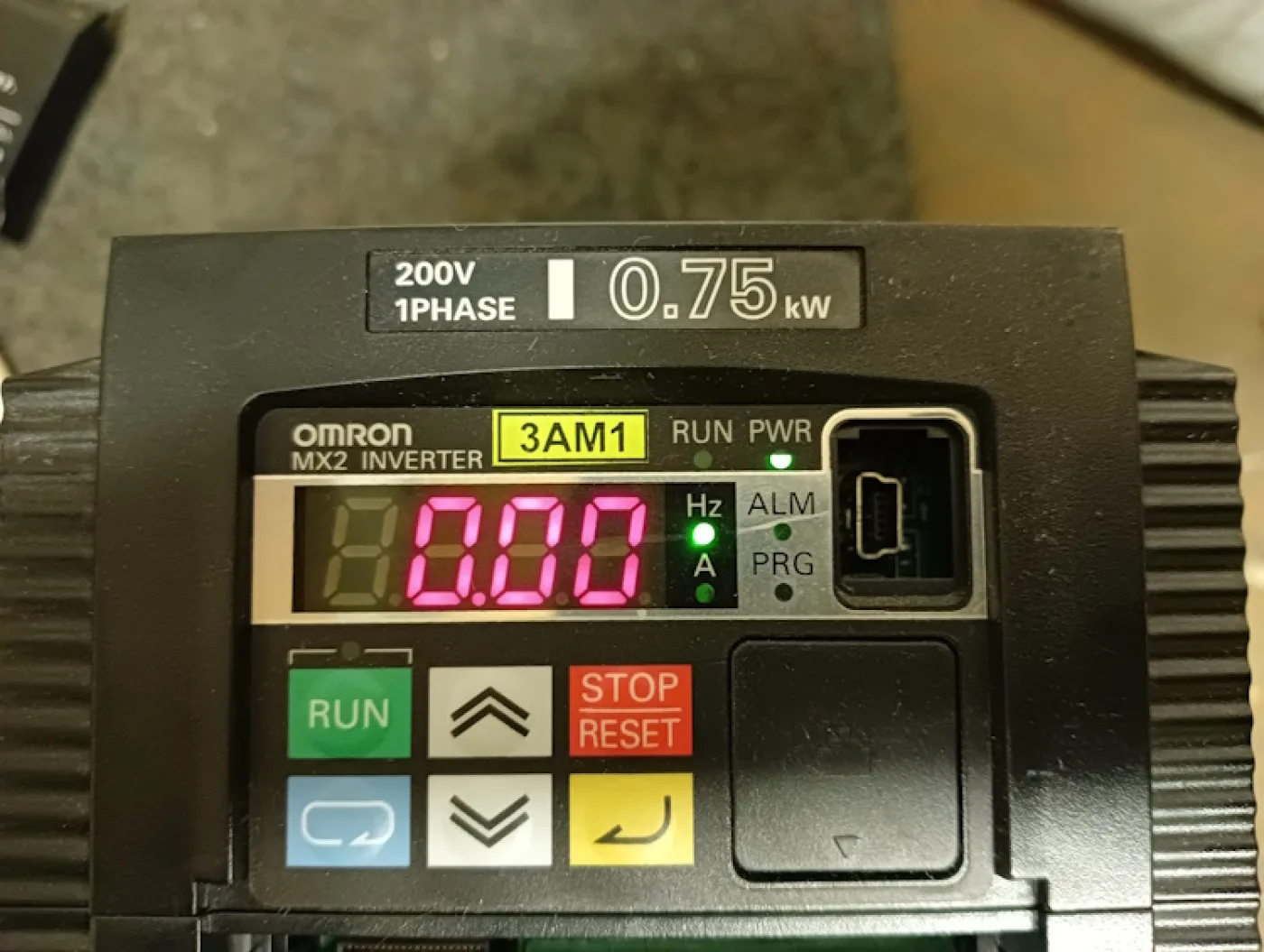 Omron MX2-AB007-E Frequenzumrichter - 2