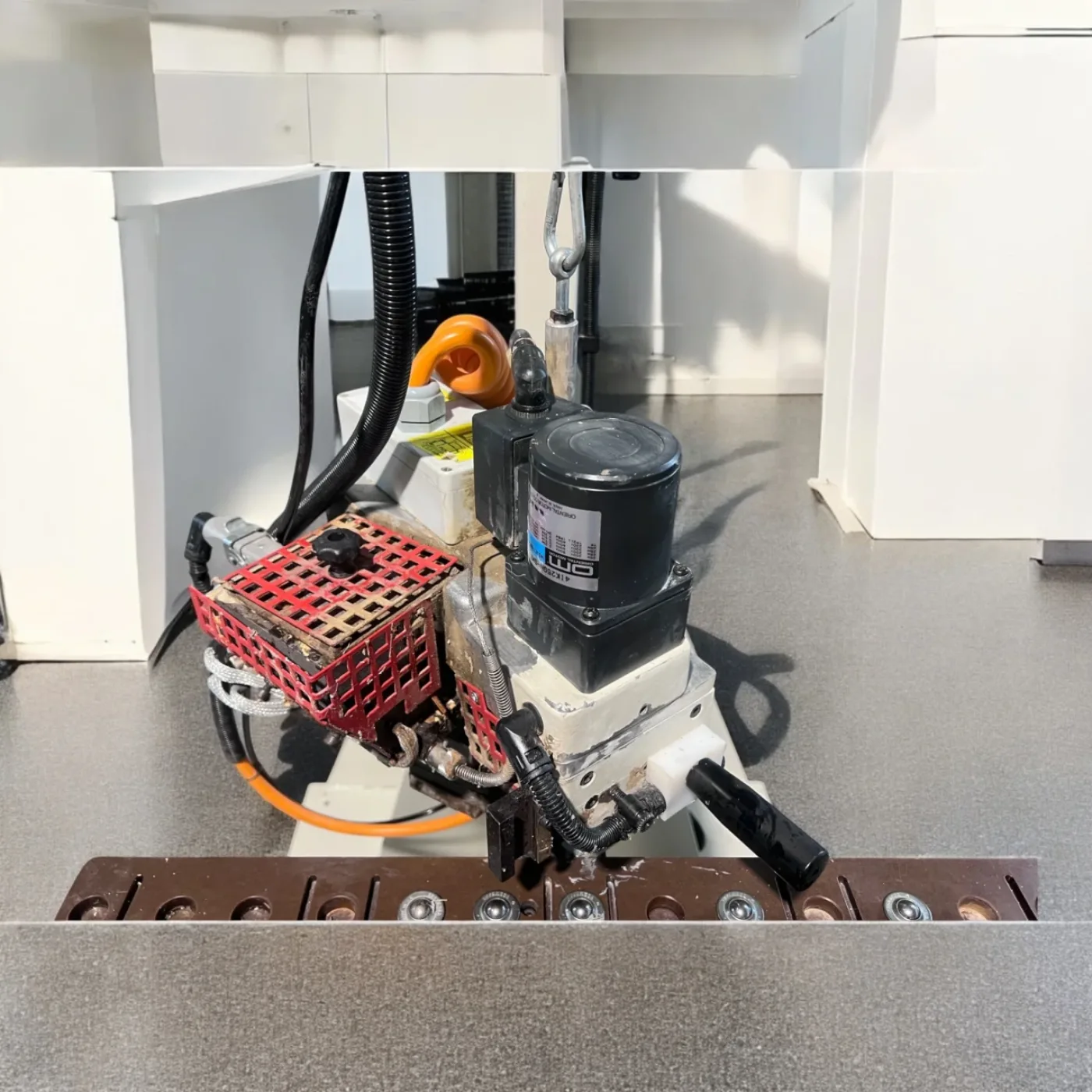 IMA HKA Hand-Kantenanleimmaschine Art.-Nr. HKA2001 - 7
