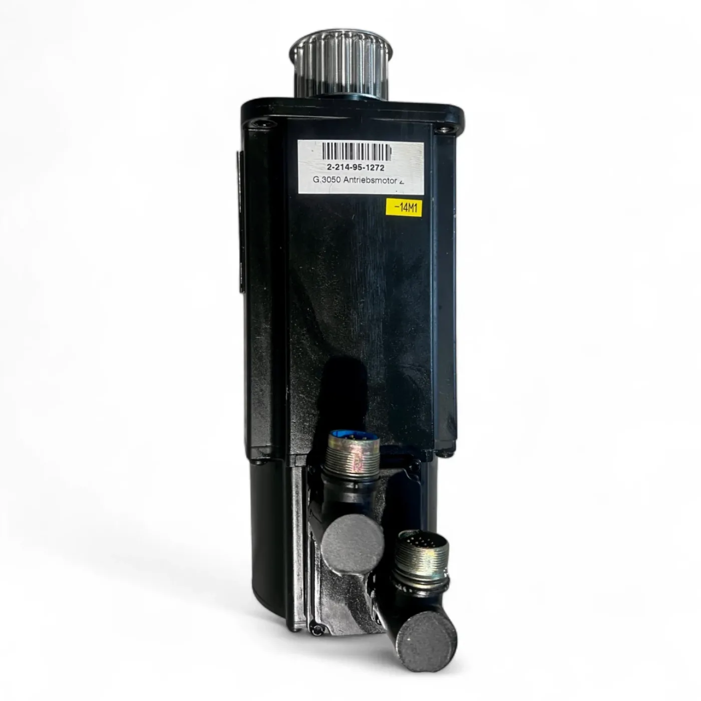 Rexroth Indramat Servomotor MHD071B-061-NP1-UN Homag Nr2-214-95-1272 Antriebsmotor Z-Achse – Permanent-Magnet-Motor - 4