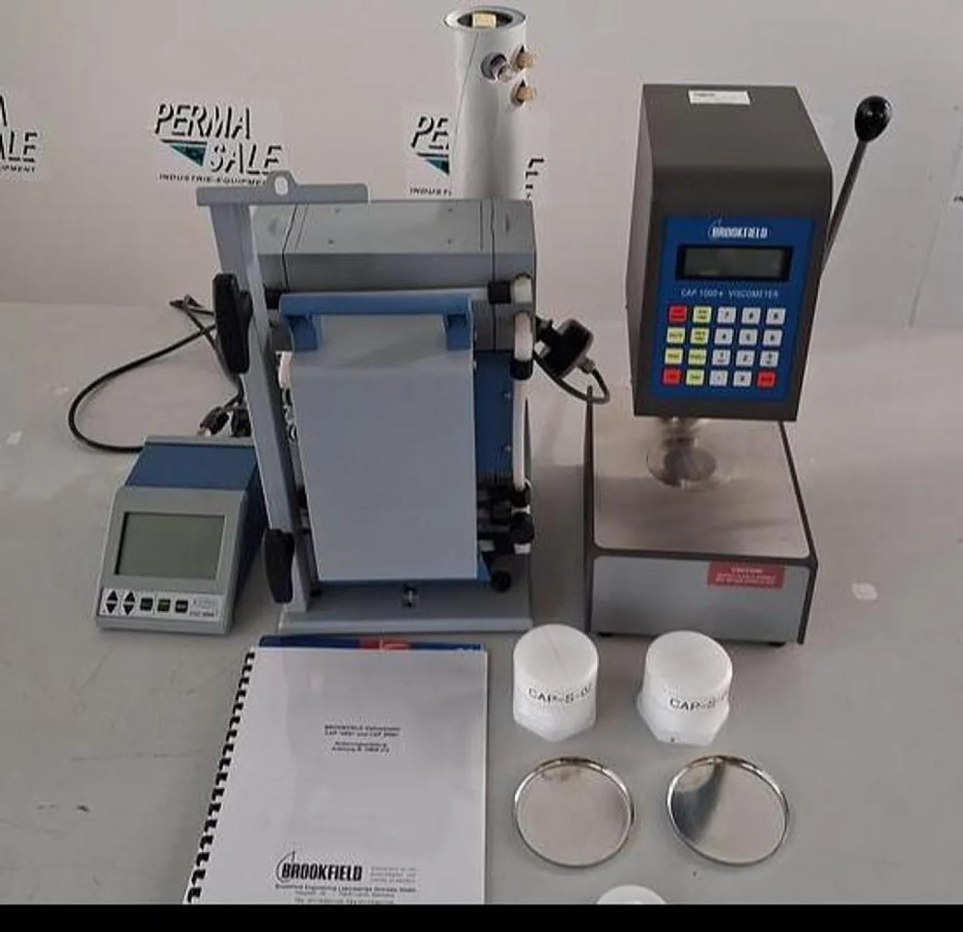Brookfield CAP 1000+ Cone and Plate Viscometer System - 1