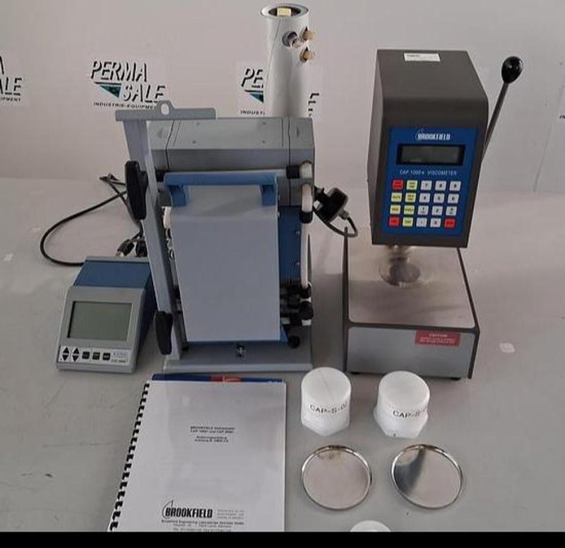Brookfield CAP 1000+ Cone and Plate Viscometer System