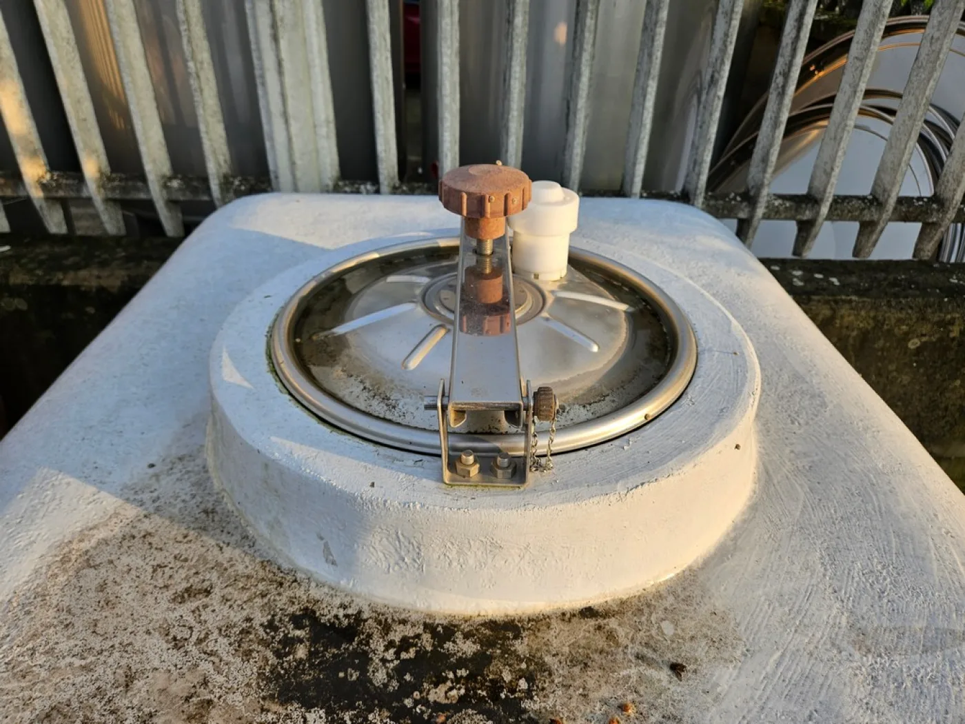 FIBERGLASS RECTANGULAR TANK FOR CARRIAGE LITERS 1600 (HL 16) FIRM GIMAR, SECOND-HAND EQUIPMENT - 3