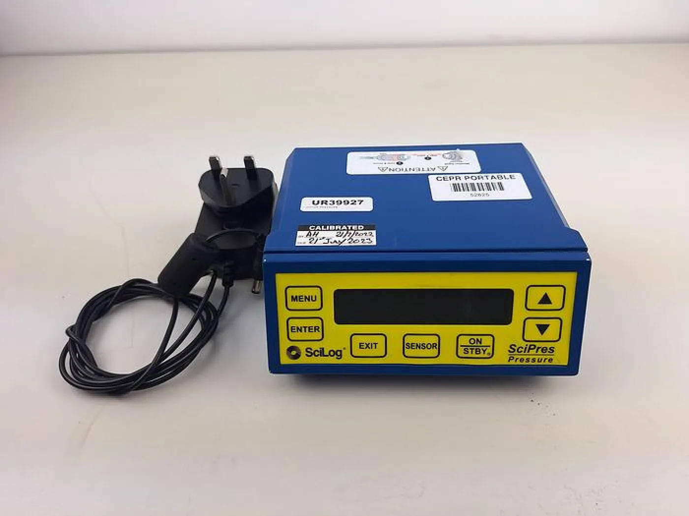 Parker SciLog SciPres Pressure Monitor - 1