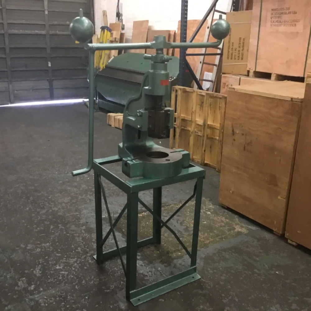 EDWARDS NO.4 Manual Fly Press - WNS - W. Neal Services Ltd