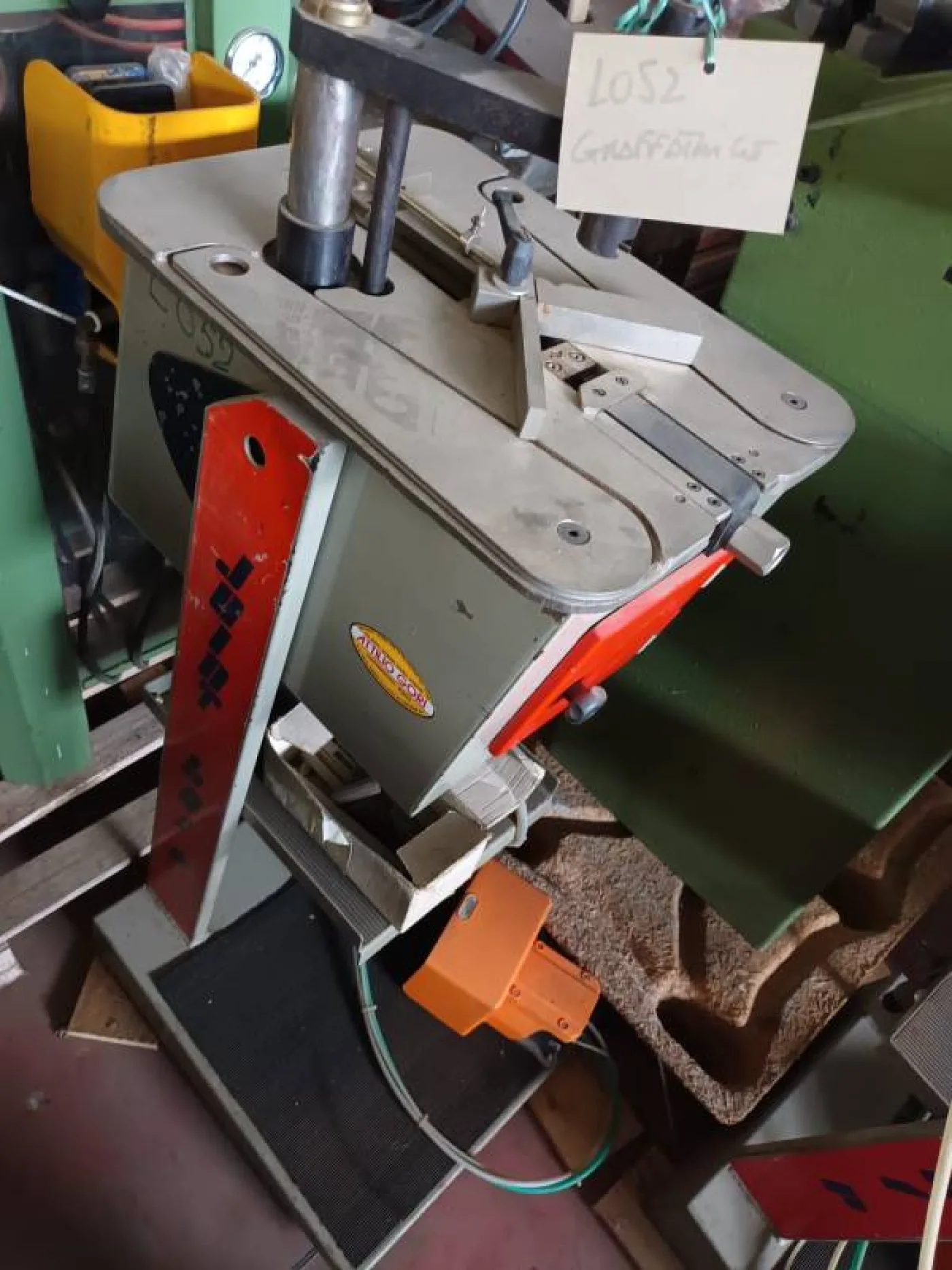 GRAFFATRICE OMGA JOINT 501 P - 1