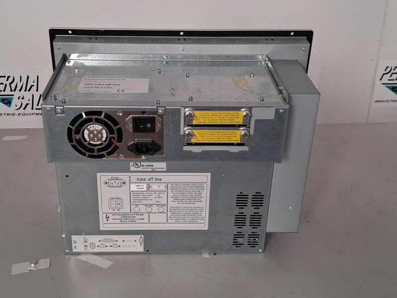 Lauer Systeme VPC take off line VTF215b.III.LAU Industrial Panel PC