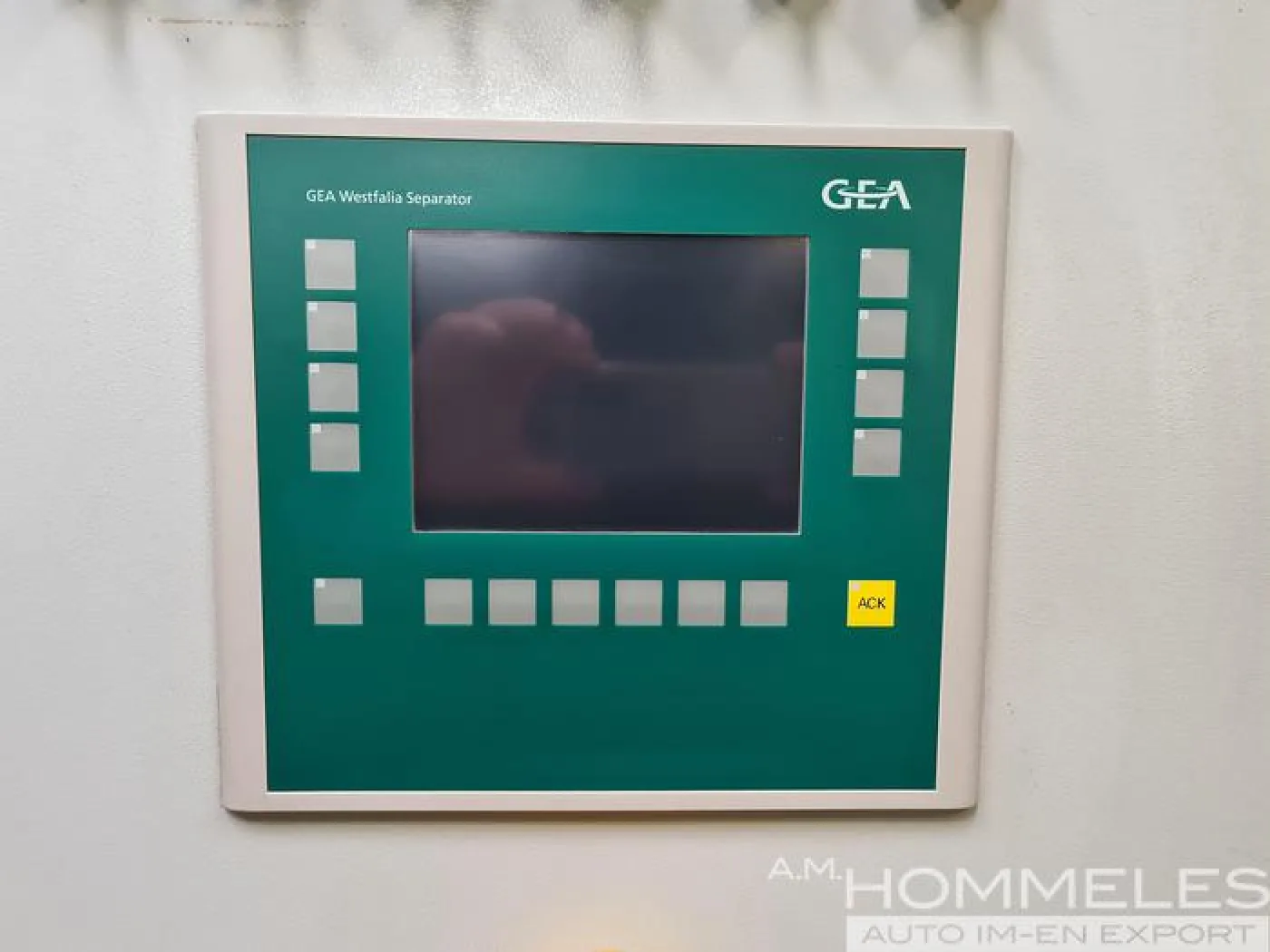 GEA Westfalia Separator Visco Booster Unit VBU - 6
