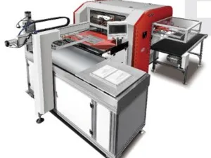 💻 Hendidora Plana Bidireccional Automática para Materiales Especiales JDS SLS-V8 💻