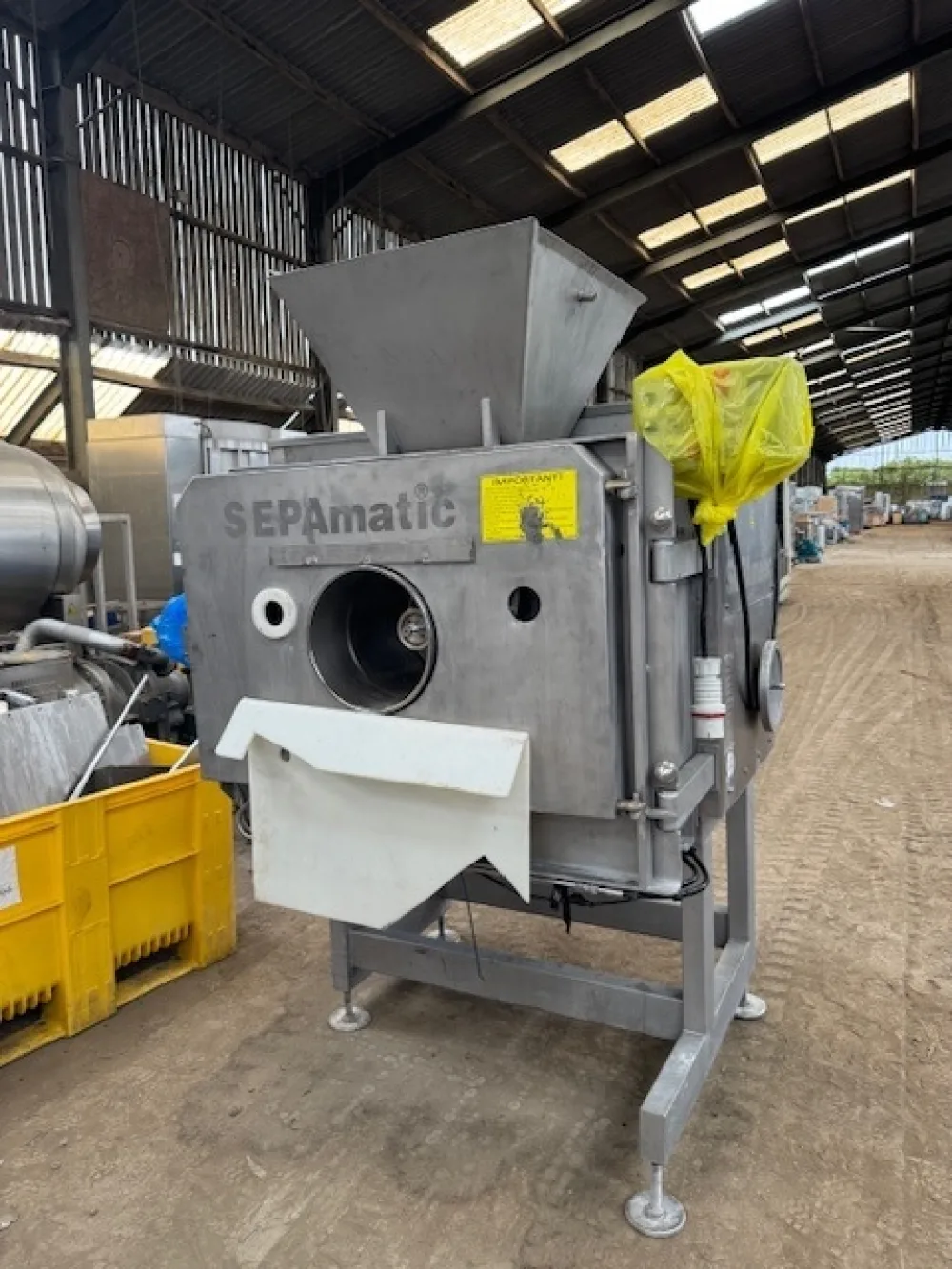 Sepamatic 2000 Bone Separator