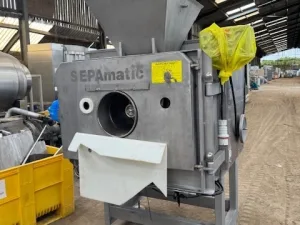 Sepamatic 2000 Bone Separator