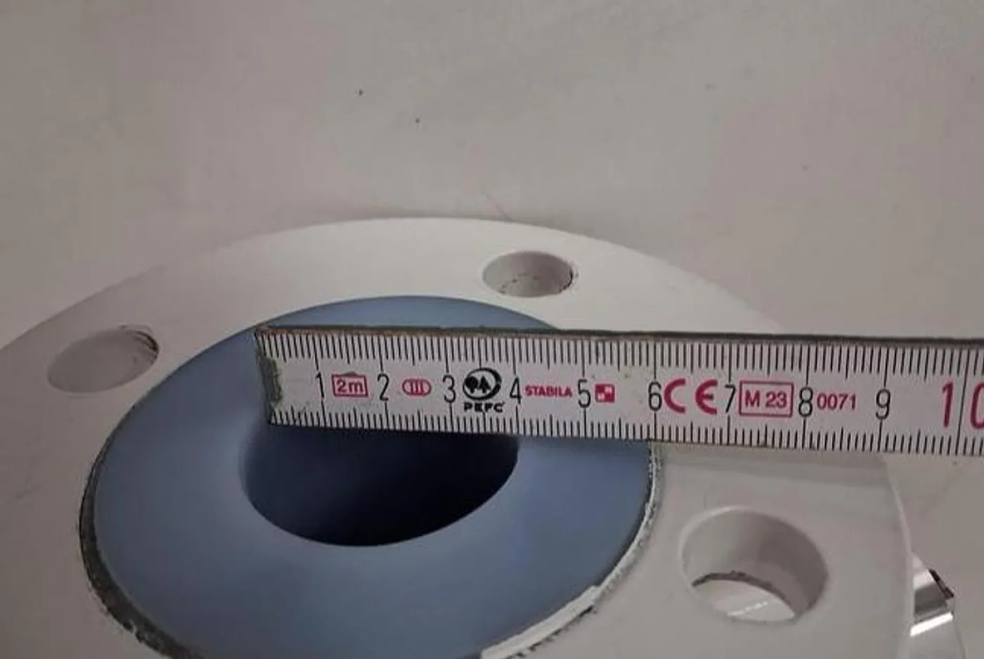 Neotecha Absperrklappe PTFE-ausgekleidet mit Handantrieb DN80 PN16 - 5