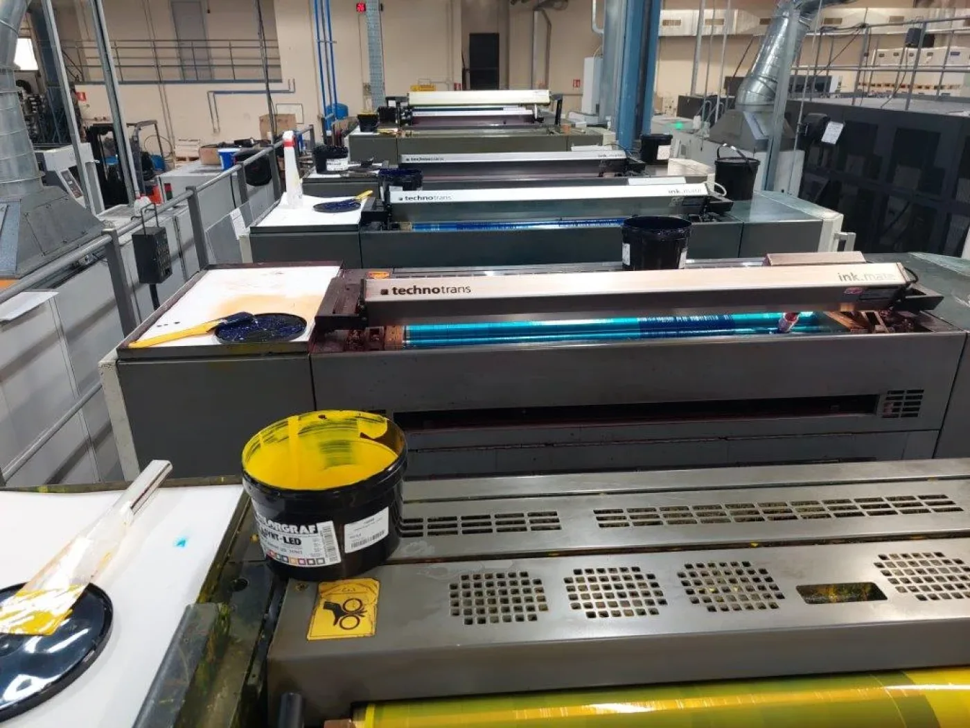 Komori GL 840 P (H-UV) impresora offset - 7