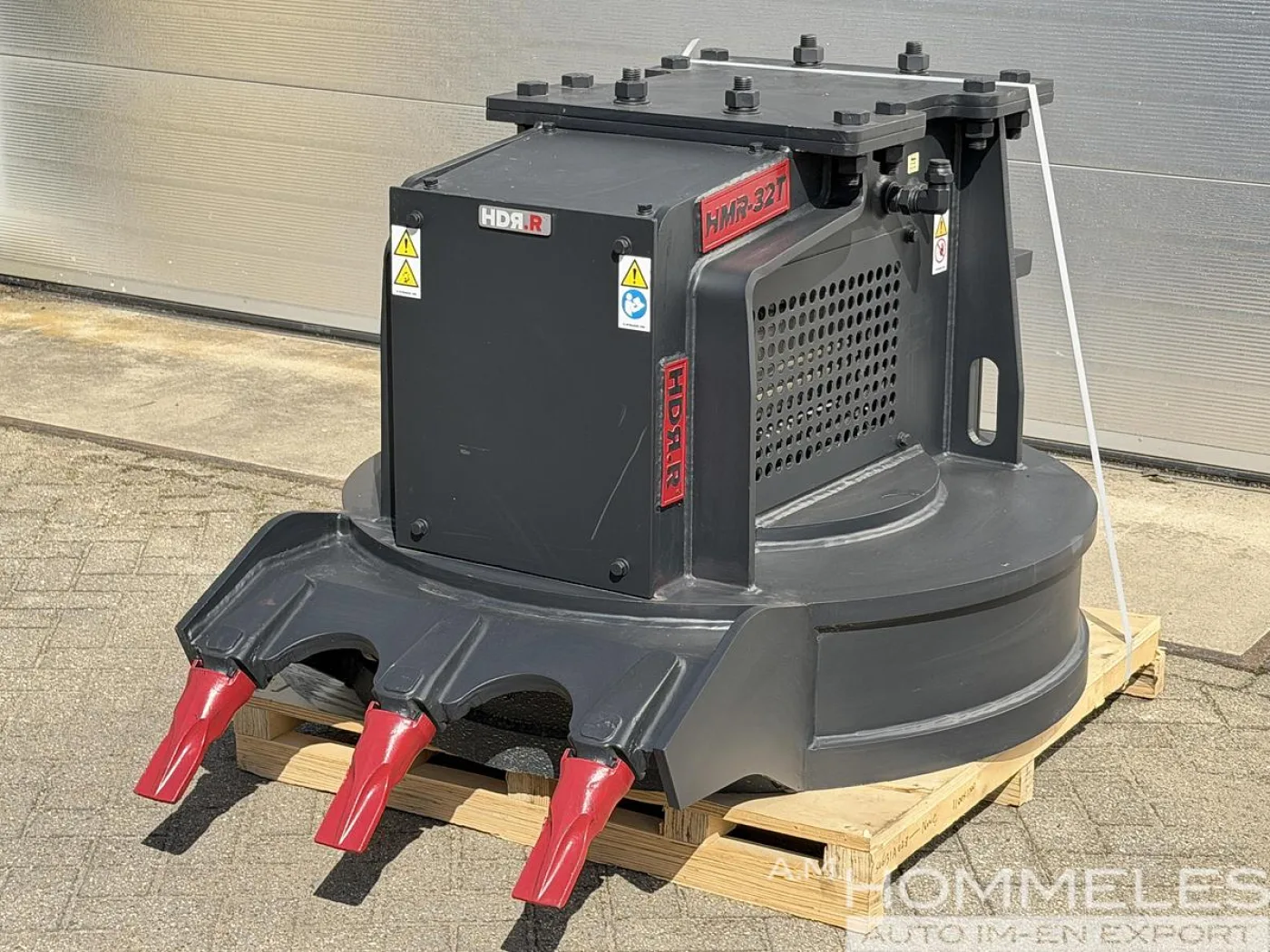 Hydraram HMR-32T Hydraulic Magnet - 2
