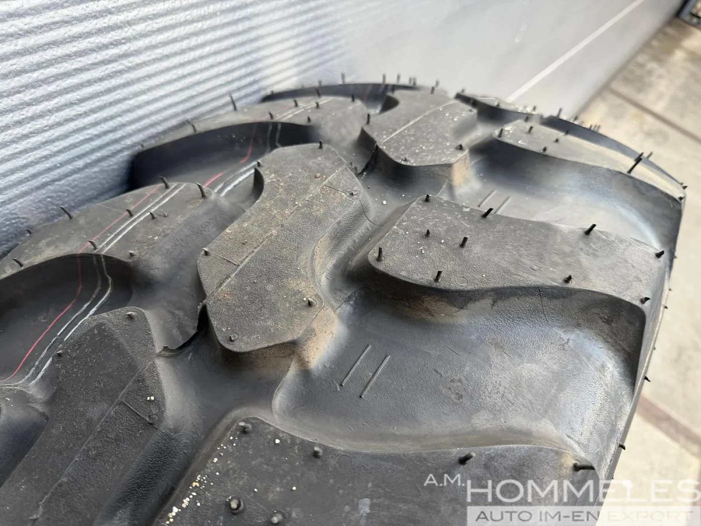 DUNLOP SPT9 - 405/70R20 - 4