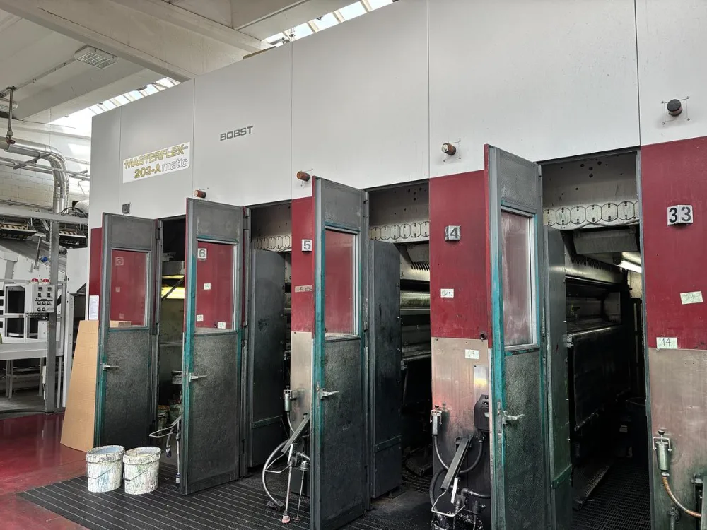 BOBST MASTERFLEX 203 A-MATIC