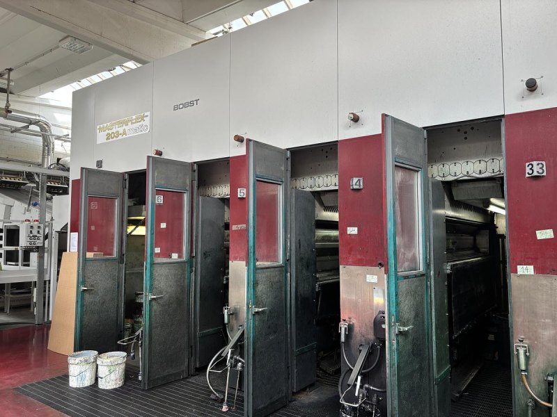 BOBST MASTERFLEX 203 A-MATIC