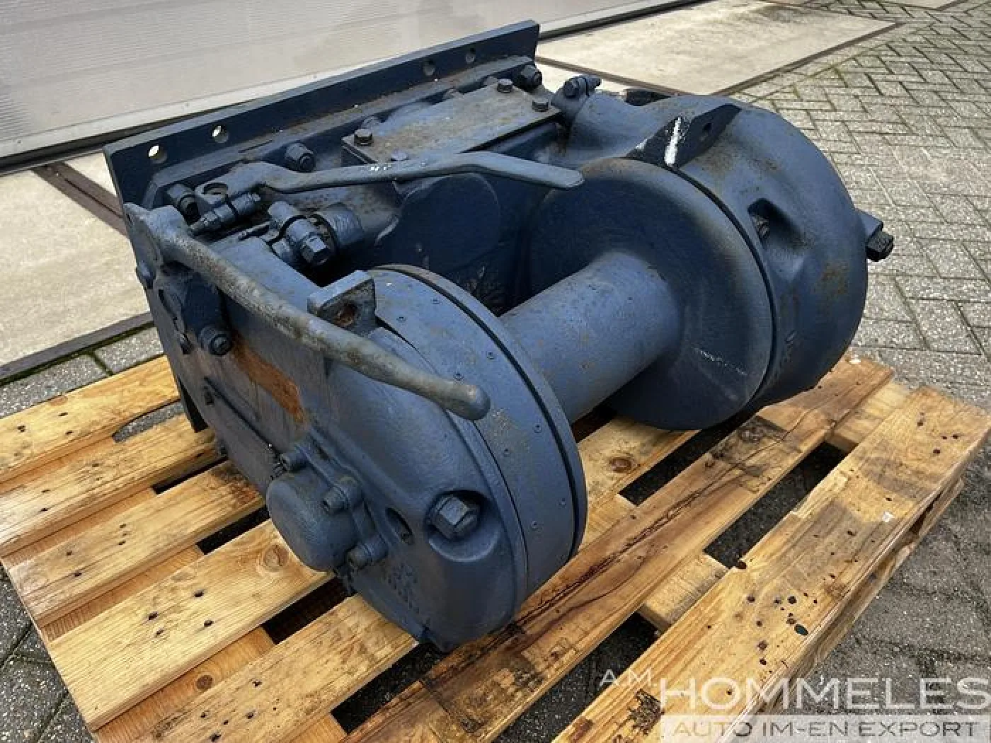 CARCO pto winch - 2