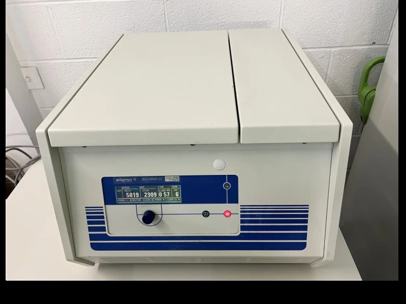 Sigma 3K30C Refrigerated Centrifuge