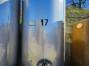 STAINLESS STEEL TANK/MIXER CAPACITY HL 60 ABOUT WITH MIXER, SECOND-HAND EQUIPMENT