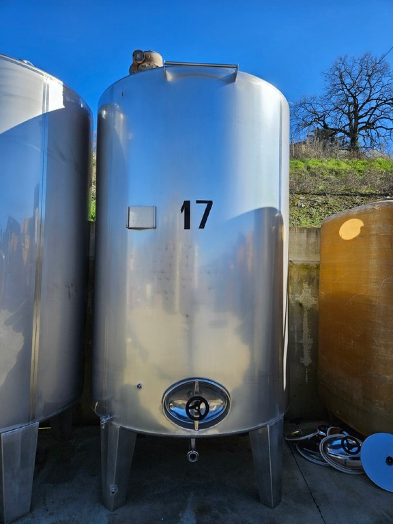 STAINLESS STEEL TANK/MIXER CAPACITY HL 60 ABOUT WITH MIXER, SECOND-HAND EQUIPMENT