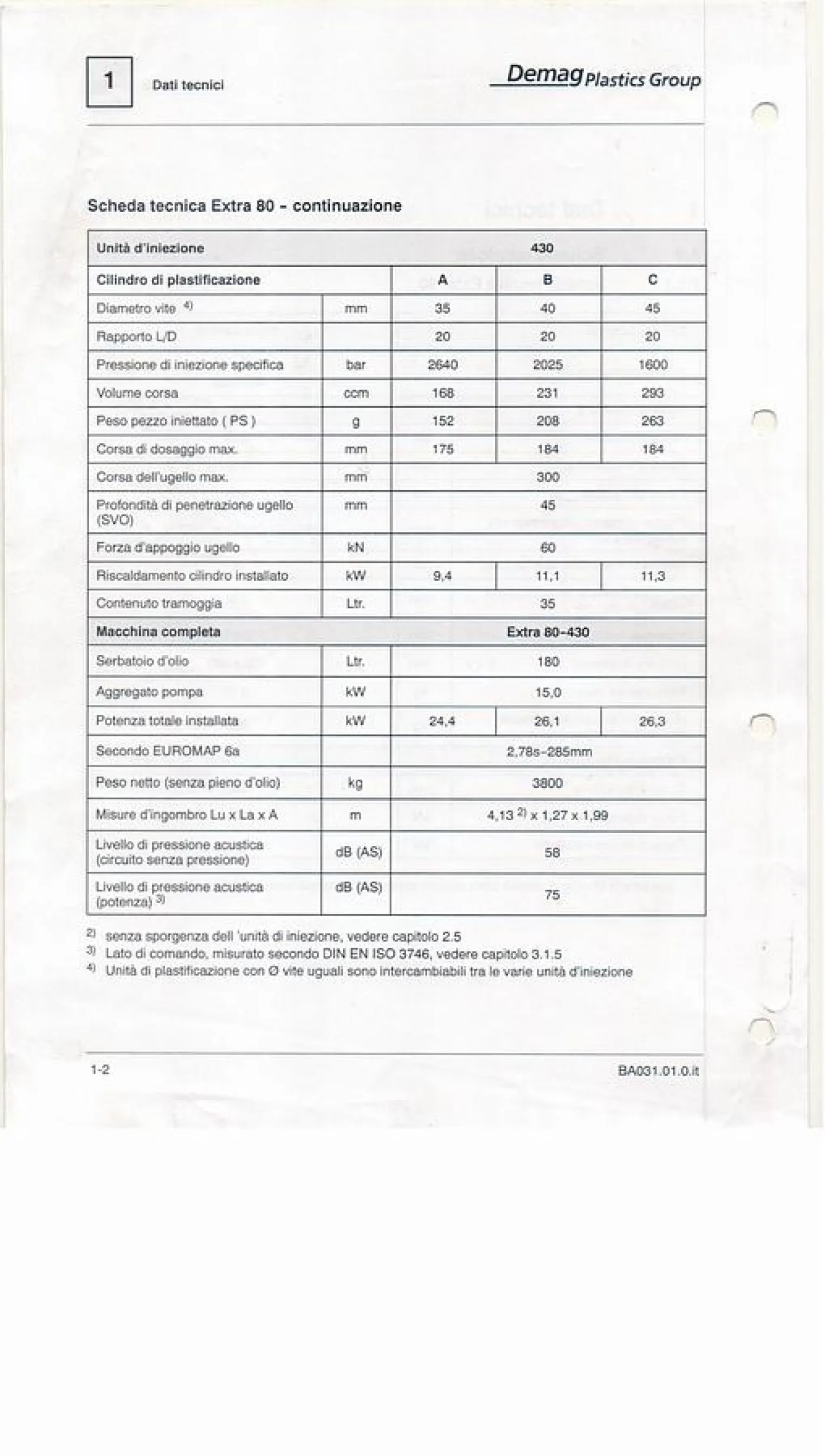 2000 NEGRI BOSSI V55 550H-200 IN0526 - 4