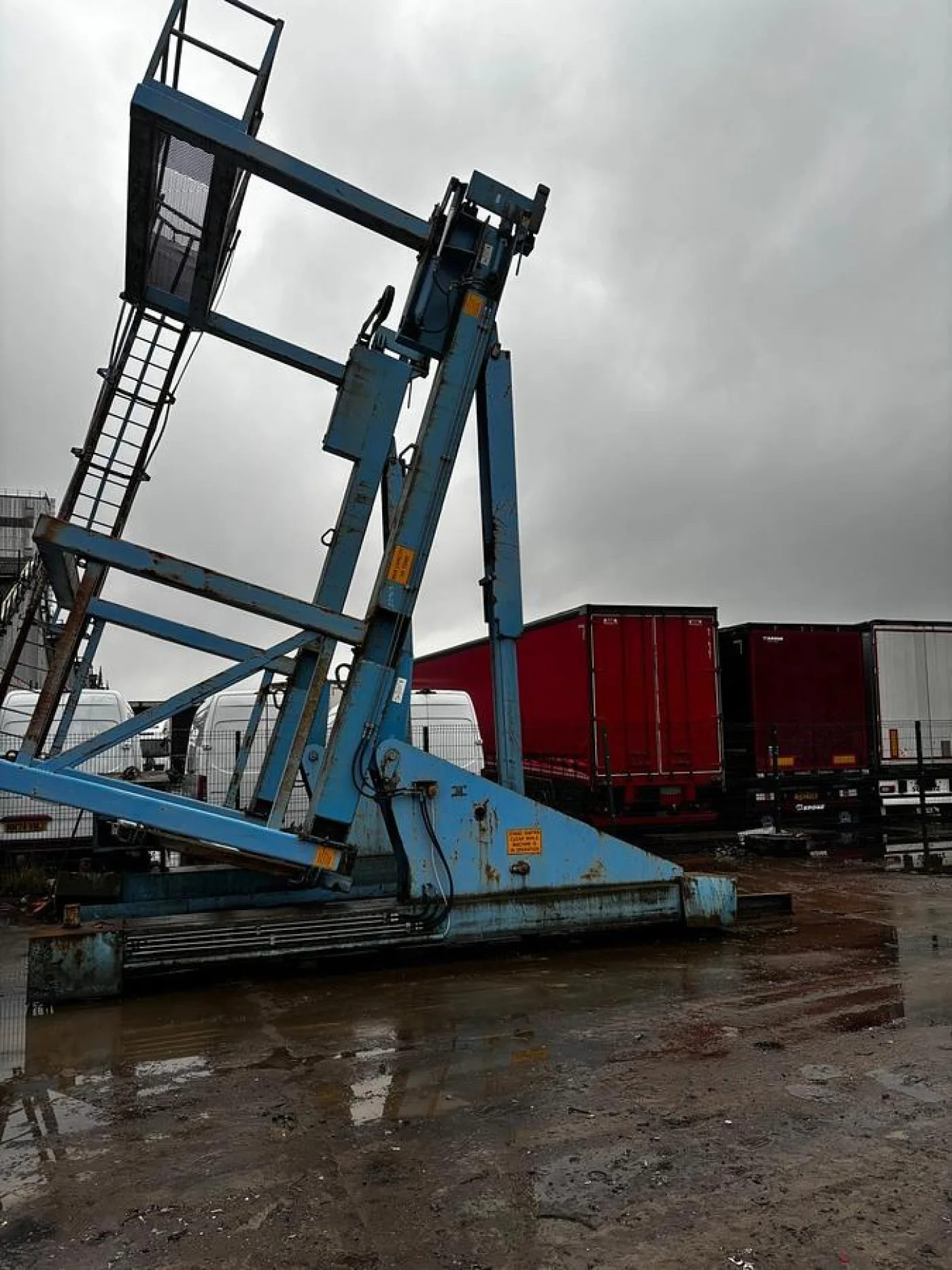 Container Tilter - 2