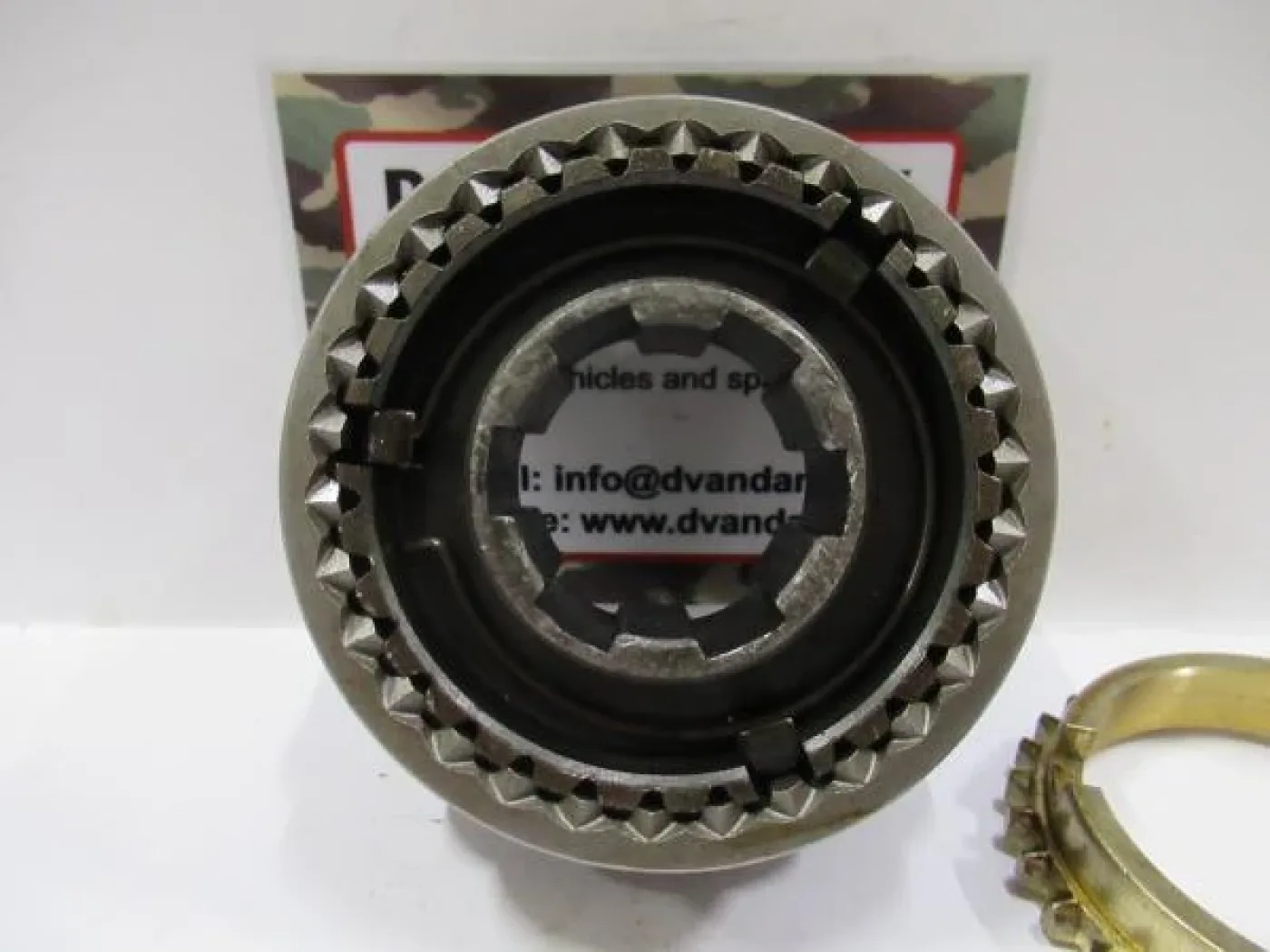 Schakelmof 2e en 3e versnelling compleet (Synchronizer Set) - 4