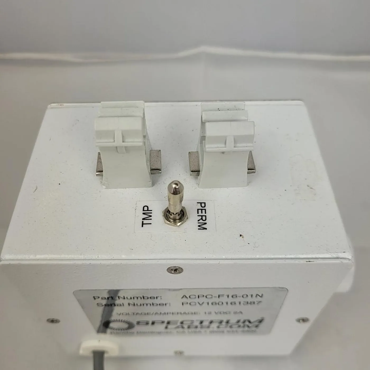 Spectrum Labs Krosflo 11 Automatic Backpressure Valve - 3