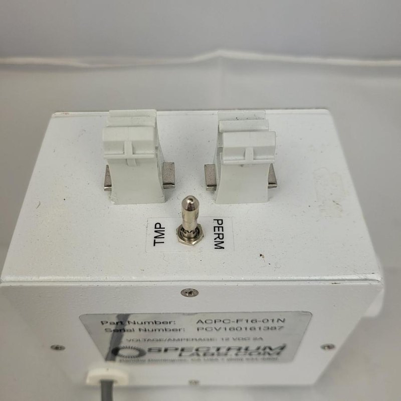Spectrum Labs Krosflo 11 Automatic Backpressure Valve
