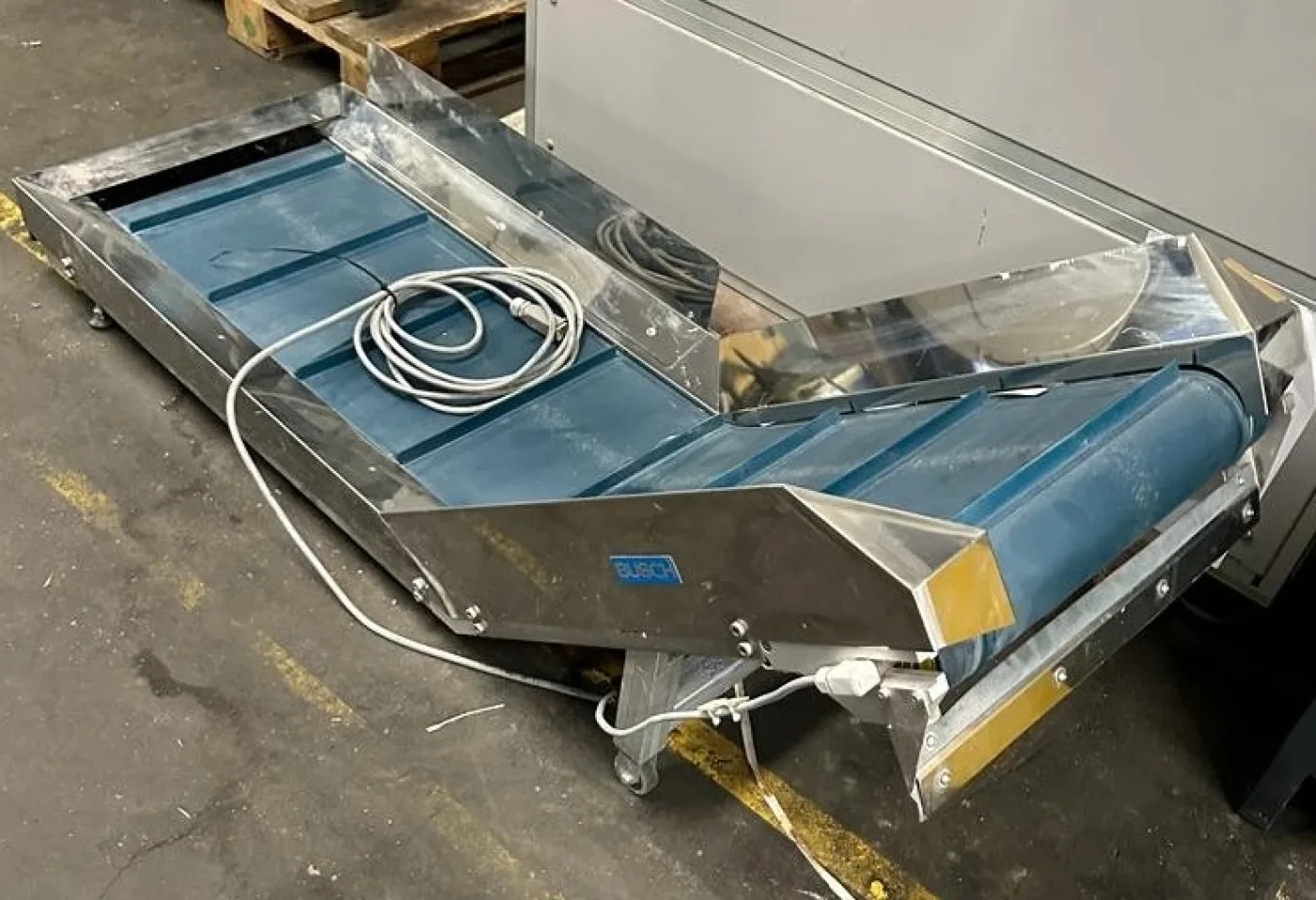 Busch KF 145 waste conveyor - 3