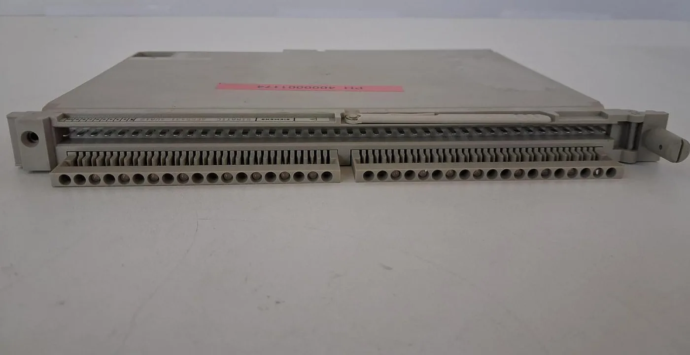 Siemens SIMATIC S5 6ES5 431-4UA12 Analogeingabemodul - 2