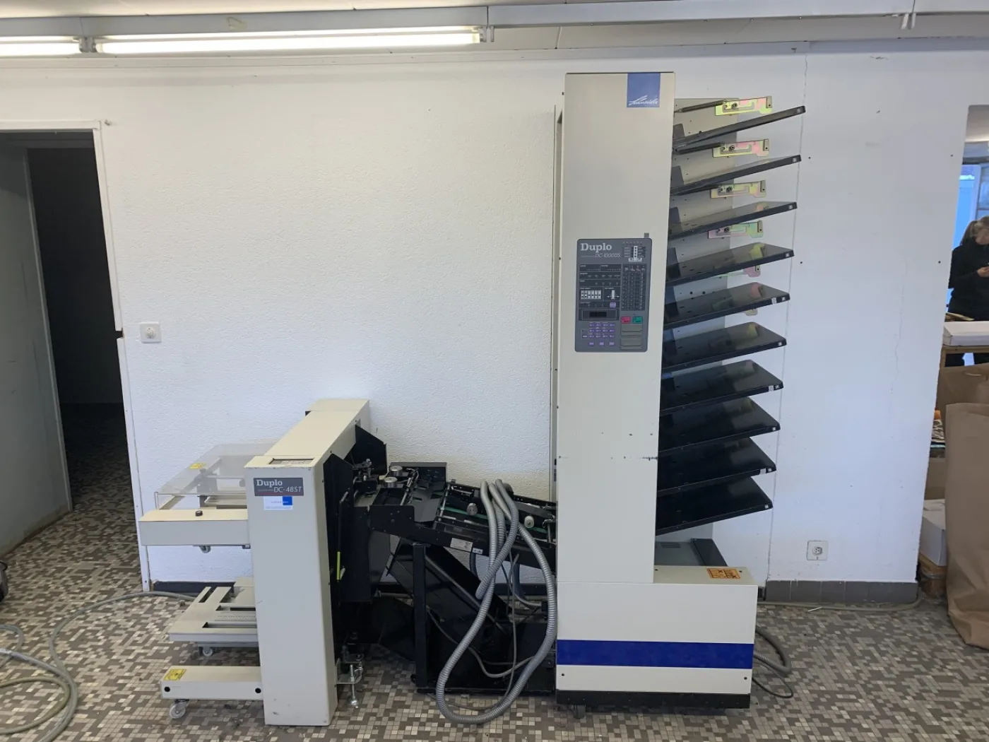 Assembleuse DUPLO DC-10000S - 1