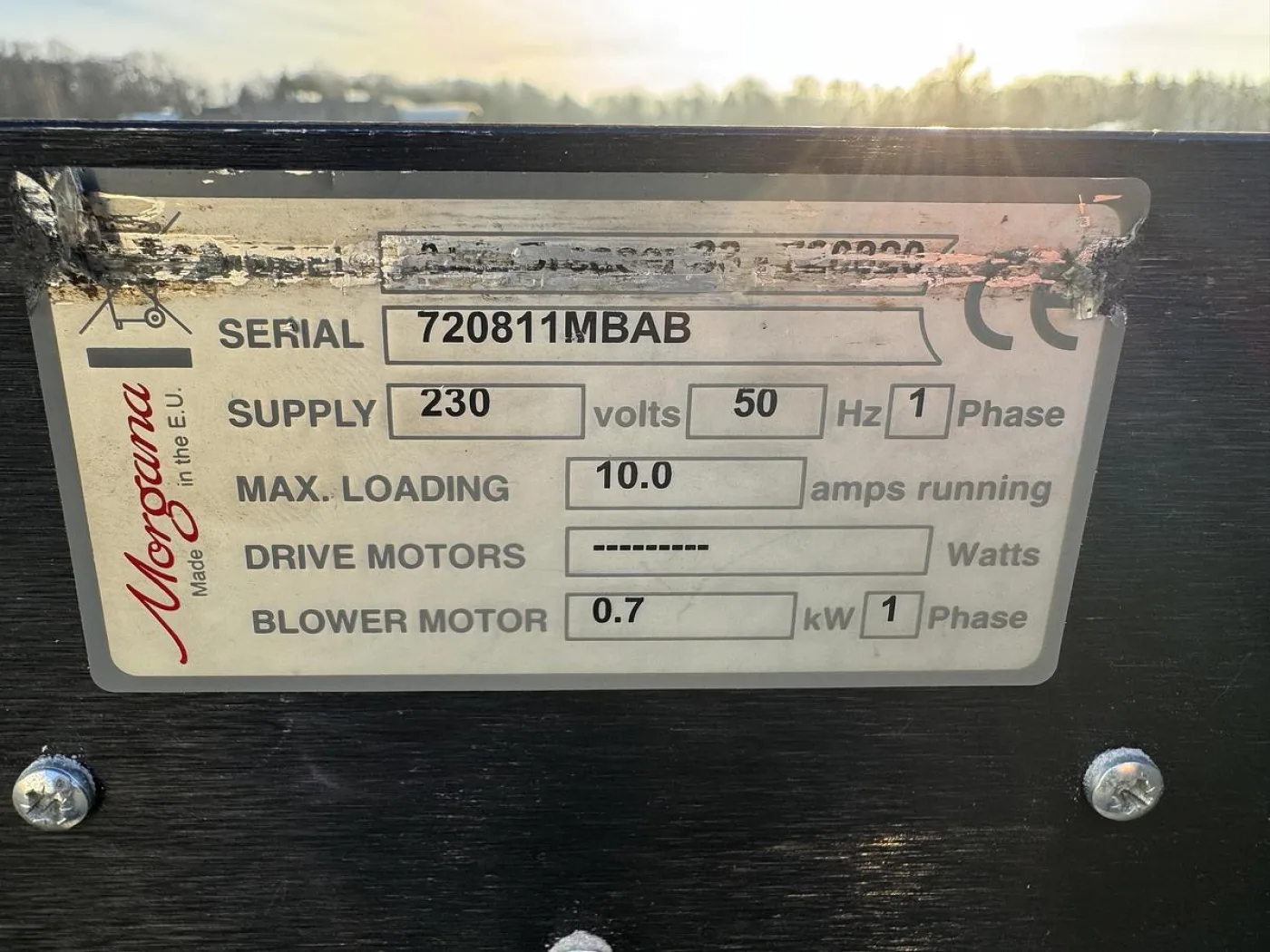 2000 Morgana Autocreaser 33 - 8