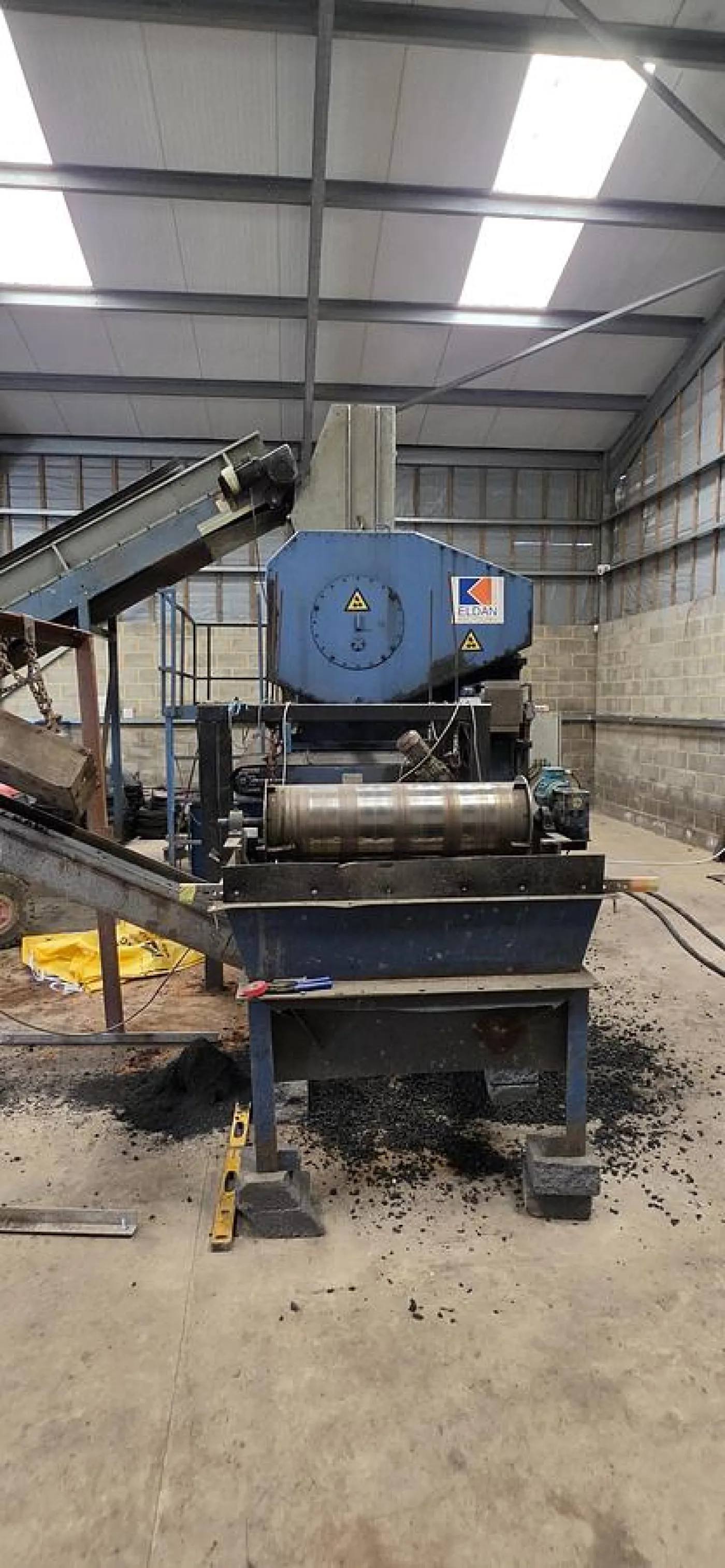 2005 Eldan HR122T Heavy Duty Industrial Rasper - 1