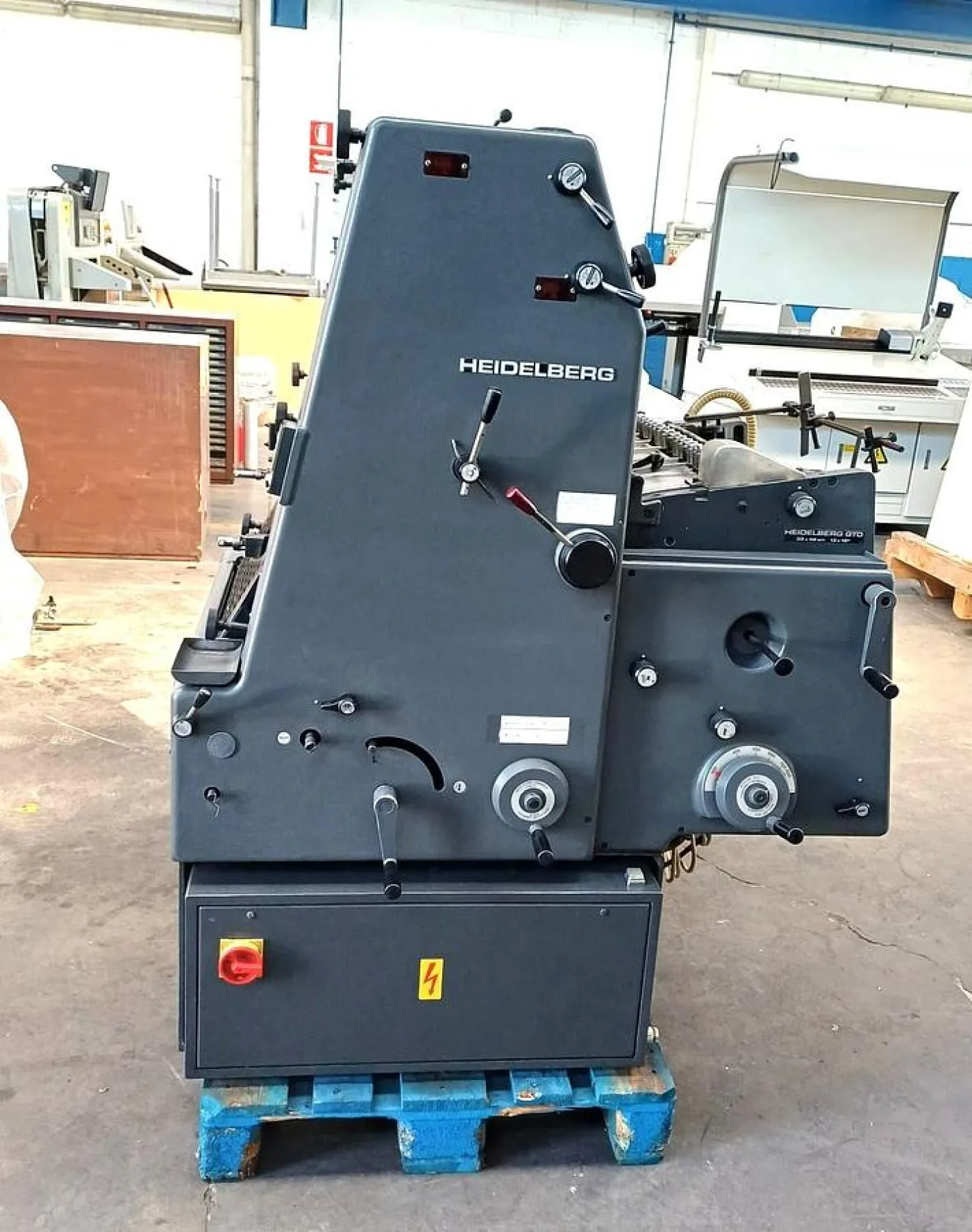 HEIDELBERG GTO 46 - 1