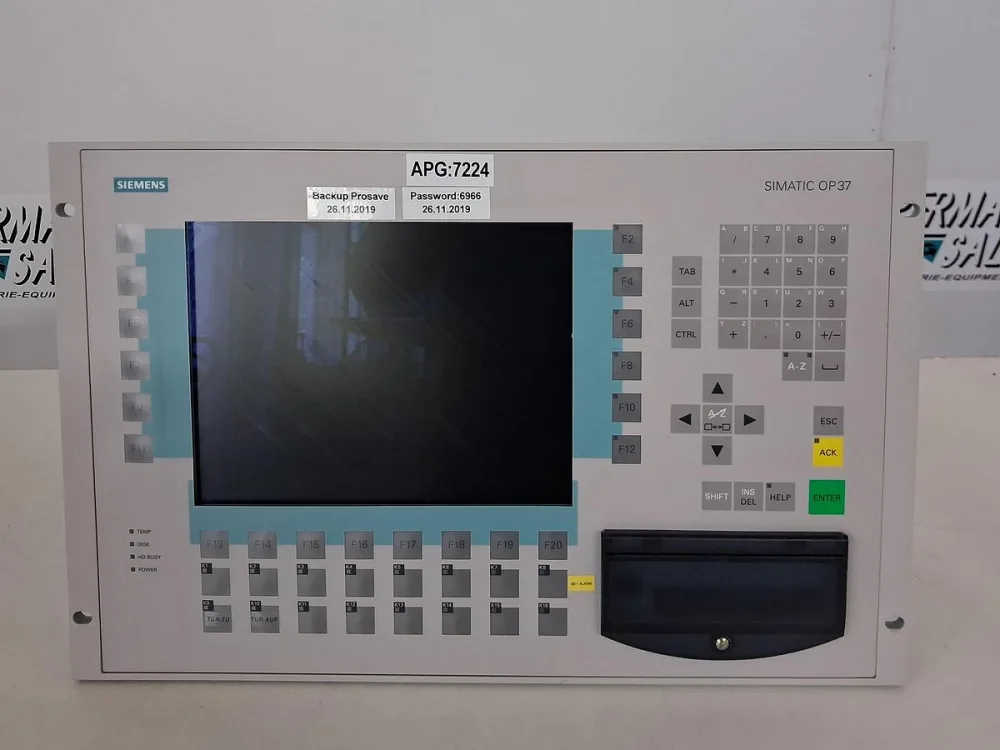 Siemens SIMATIC OP37 6AV3637-1LJ00-0FX0 Operator Panel