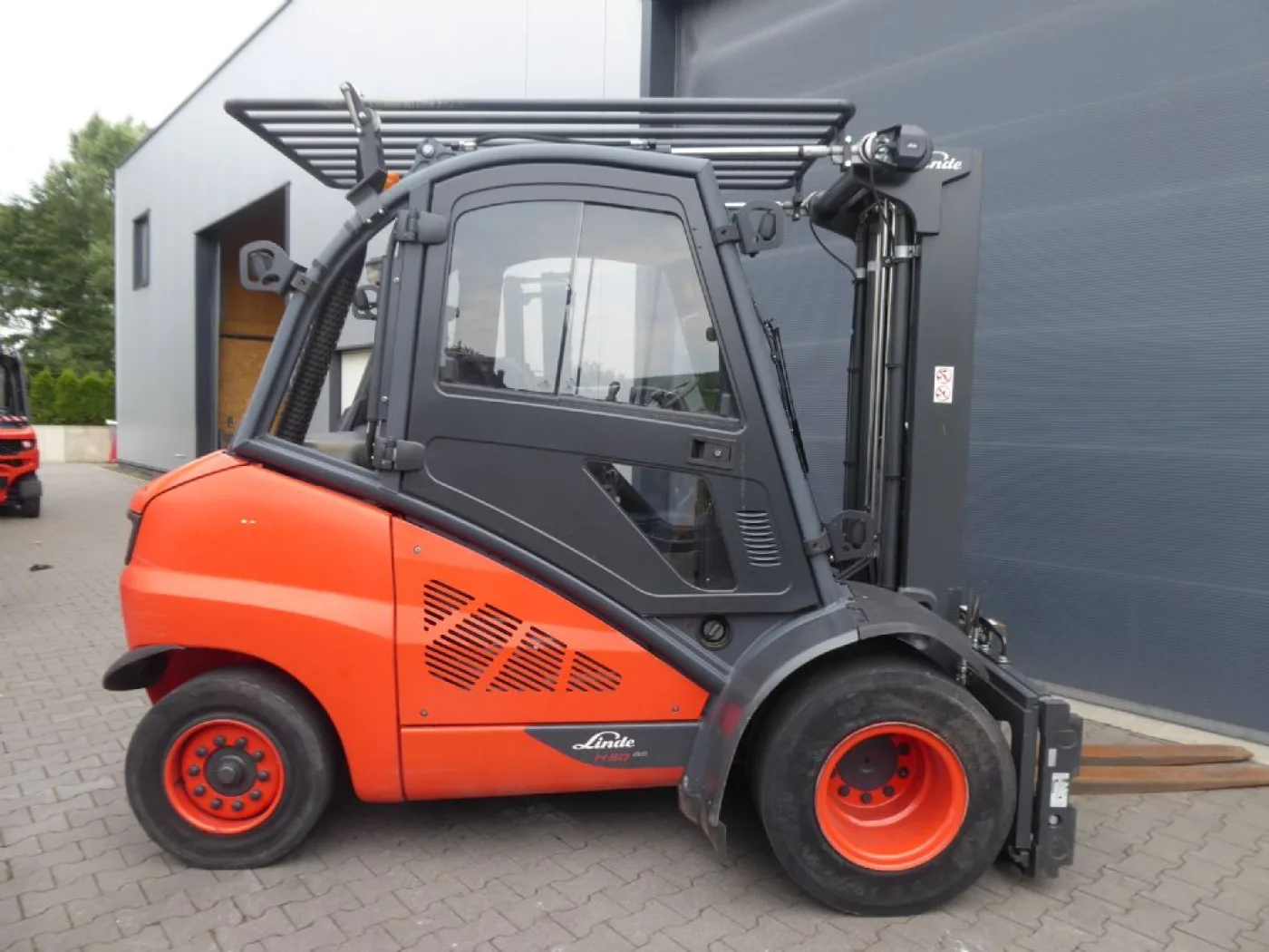 Linde H50D-02 - 5