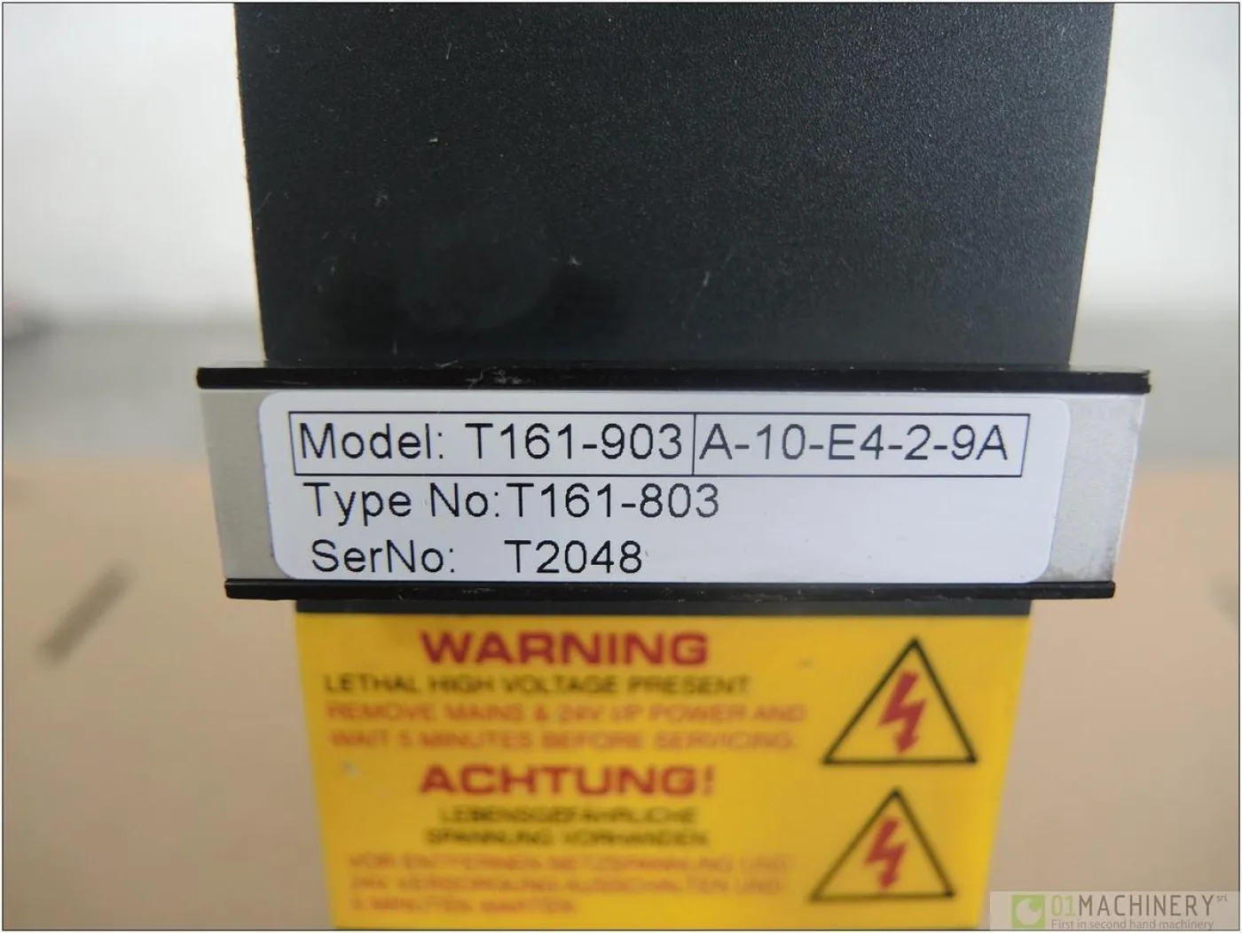 MOOG T161-903A-10-E4-2-9A AI1454 - 2