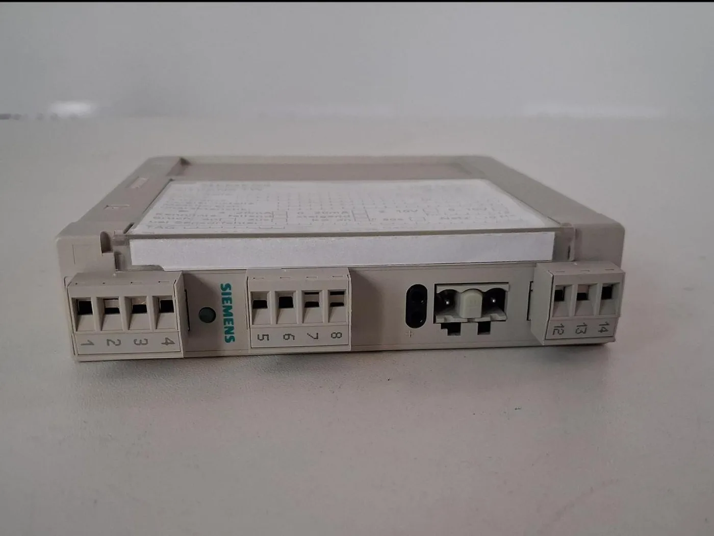 Siemens SITRANS TW 7NG3242-0BA00 Temperaturmessumformer - 2