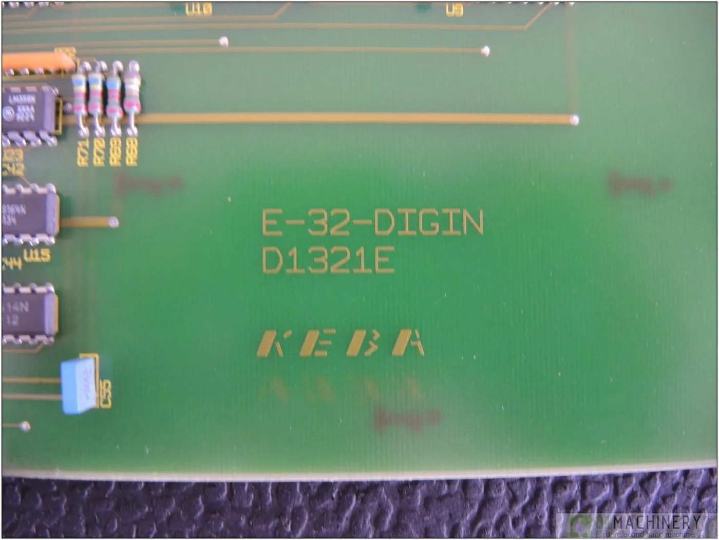 KEBA E-32-DIGIN D1321E AI3047 - 2