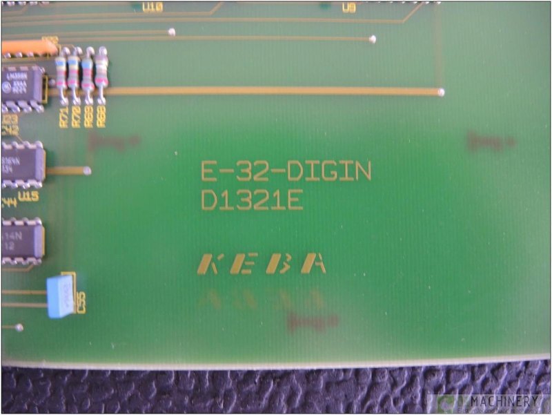 KEBA E-32-DIGIN D1321E AI3047