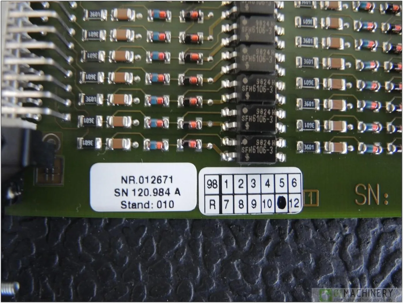 ARBURG 97868 SN 120. 984 A AI3096 - 5