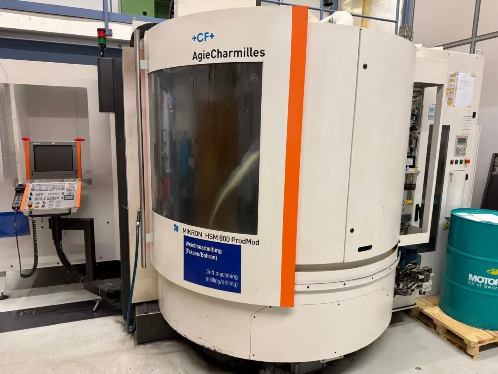 023111 - MIKRON HSM 800 ProdMod