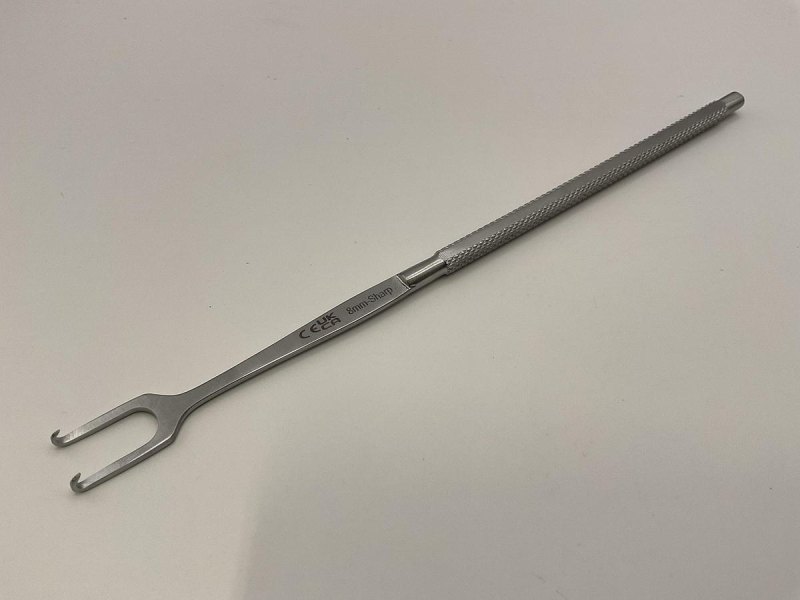 GB Medical Joseph 8mm wide by 180mm Sharp